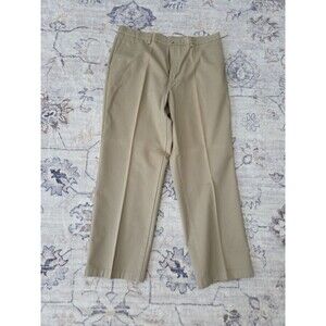 #316 George Men's tan 36x29 100% Cotton men's chino dress pants